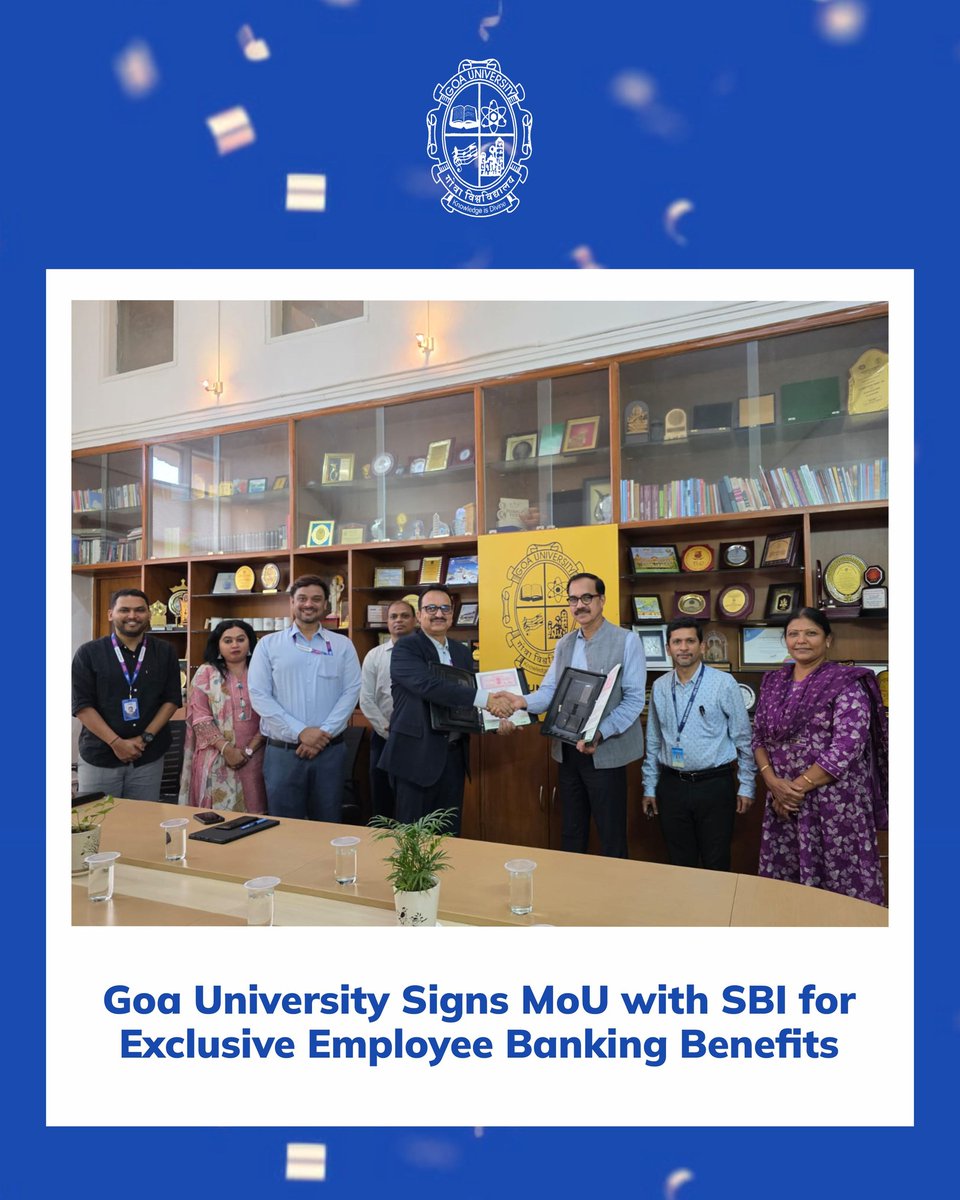 Goa University tweet media