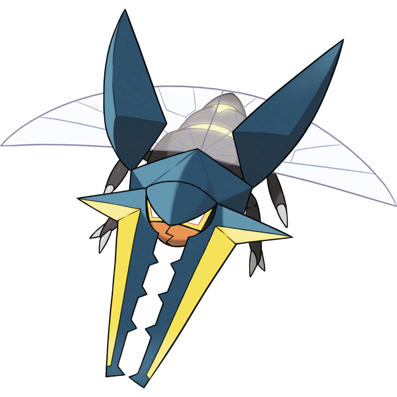 Bonsai/#1 leavanny fan tweet media