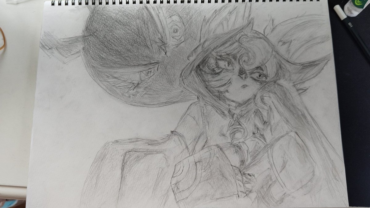 Thiefool's tweet photo. #LeagueOfLegendsFanArts  #vex https://t.co/KvZQcMOxRa