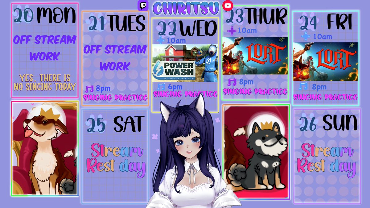 Chiritsu 🐕 Shiba Inu VTuber ➜ OshiUplink tweet media