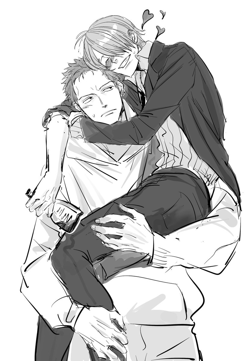 wlioxi1's tweet photo. #ゾロサン #zosan 喝多了 https://t.co/LFyUHFMzJI