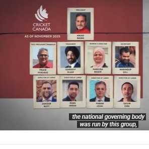 Hutchyman's tweet image. #VanRE #cdnpoli Cricket Canada is under fire amid allegations of corruption &amp;amp; match-fixing. CBC’s the Fifth Estate investigates claims of infiltration &amp;amp; death threats by organized crime in the Canadian branch of the world’s second most popular sport. youtube.com/c/cbcfifth