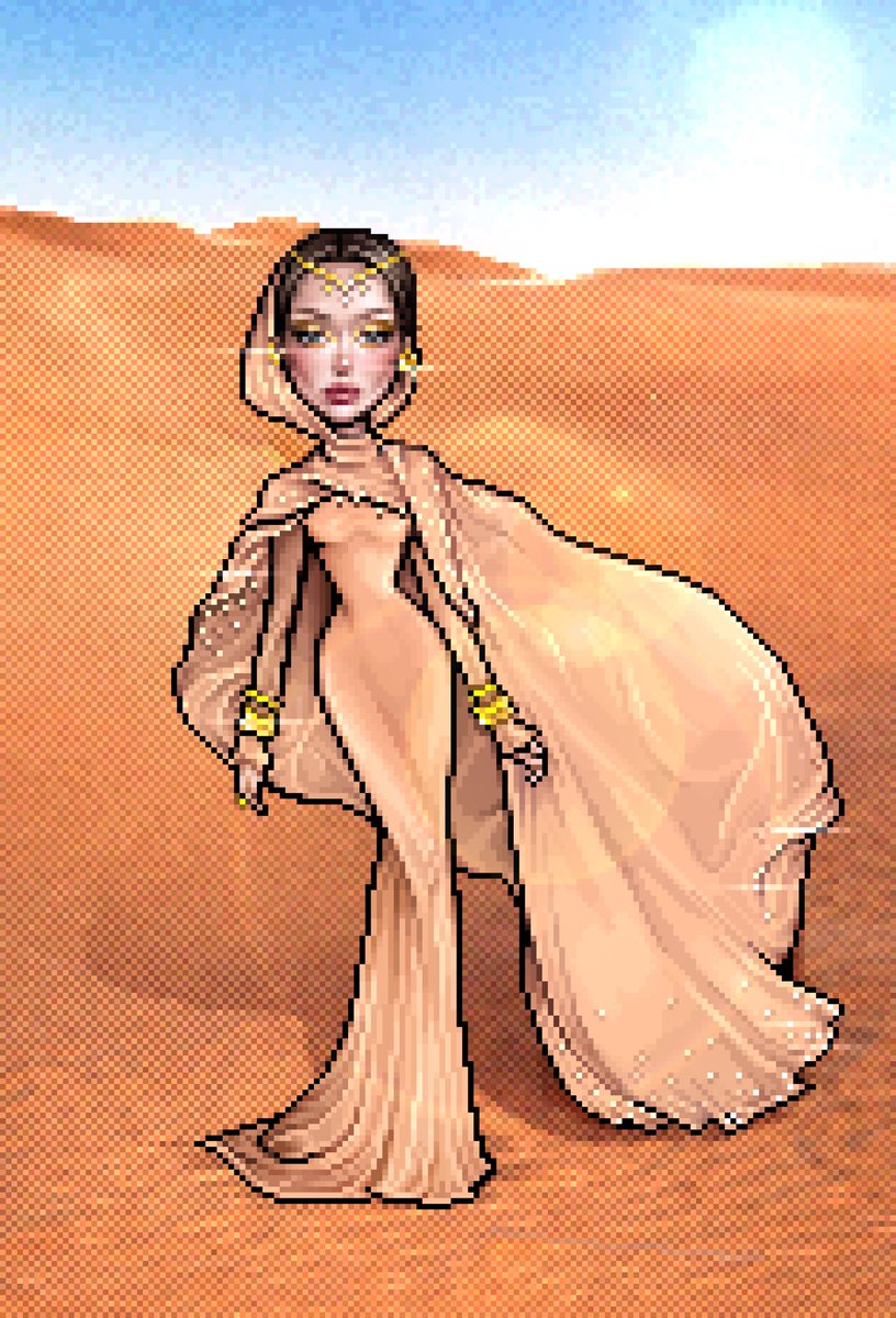 MissHabboU's tweet photo. Gracias a la organización de Miss Habbo Grand por la increíble hospitalidad durante la concentración de su certamen. Fue un verdadero honor formar parte de esta experiencia tan especial✨

Posando en la sábana de Dubái, llevándome recuerdos inolvidables y mucho cariño🏜️💫 https://t.co/znYPVLCgg9