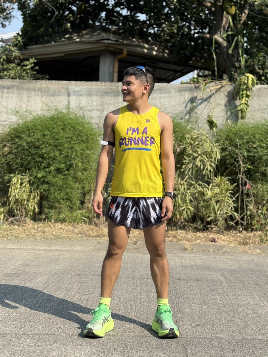 milbertdan's tweet photo. Birthday Run 🏃🏻 ng Trentahin! 🎈🎂

30K LSD na Race Pace 🔥💪🏻 https://t.co/6YeMCtd7AJ
