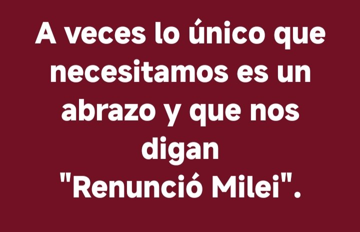 #MileiVergüenzaMundial