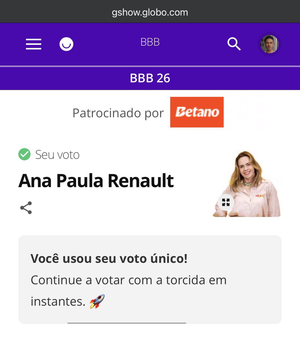 Izmaelberto's tweet photo. Única campeã possível 🤍✨
Ana Paula, VOCÊ FOI a edição! 
#TeamRenaults https://t.co/yeVCbJ6Hfn