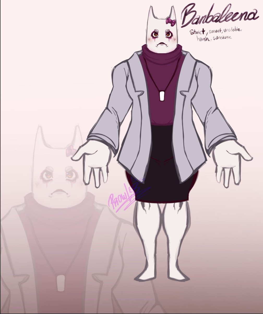 Dazzzer978's tweet photo. I forgot to actually post the full designs 
Banban was supposed to have hooves from the start but i got lazy 
#gartenofbanban #gobb #banban #au https://t.co/lcFDQ9s5Um