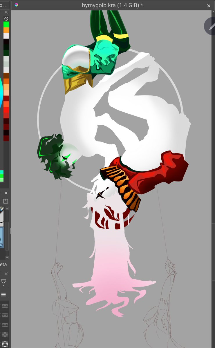 ShamshelAri's tweet photo. Progress #Thefreakcircus #tfc #soon https://t.co/ufrbV6tn0b