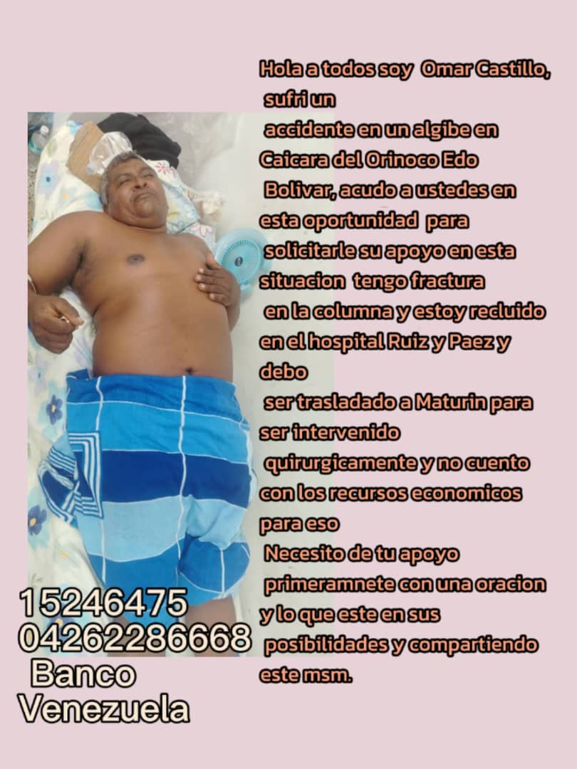 rafago23's tweet photo. Atención @delcyrodriguezv  @tatachavista  Por favor requiere ayuda urgente. https://t.co/YvwKsCIRX1