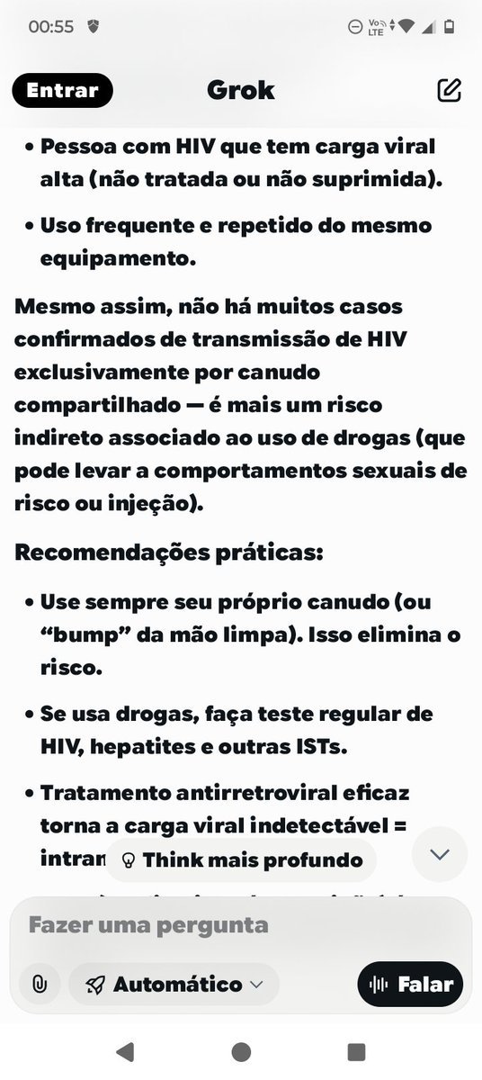arentsaude's tweet photo. @forumbunklr @grok Respondeu que é impossível de se contaminar, desta forma... https://t.co/kZGLYNLEE7