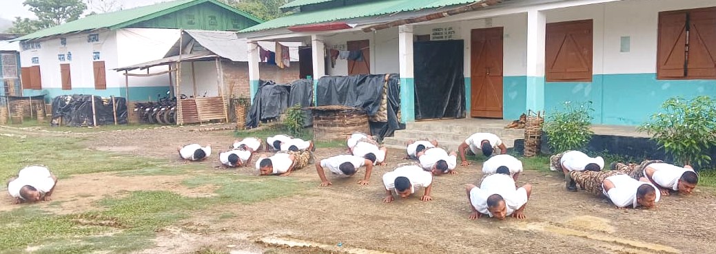 20 BN CRPF (@2diphu) on Twitter photo 