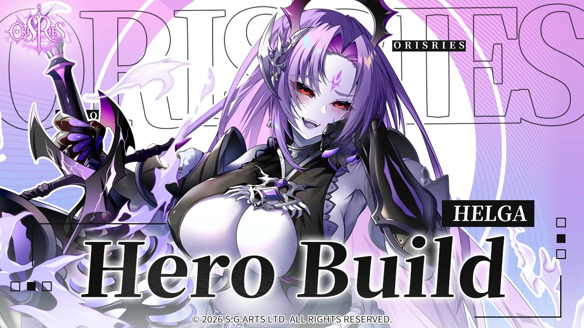 Orisries_EN's tweet photo. #HeroBuilds #Helga
​
The undead from the Fallen Kingdom, the death knight who's always loafing around, now descends upon Orisiries!
Join Lucia now to learn more about this Hero~

🔍Skills Overview

[Withering Assault]
Grant own brigade's troop: Every 1 turn, after a basic attack, there is a chance to deal Magic DMG to 1 enemy troop. If own brigade's troop HP is 50% or higher, deal an extra Magic DMG to the enemy troop with the lowest current HP%.

※The skill DMG and the skill activation chance receive a bonus based on own MOR and COM.

Skill Analysis:
The skill grants Helga the ability to launch extra attacks and provides massive damage when the HP is high. However, this also means she has to rely on other Heroes for healing.

[Negative Energy]
Grant own brigade's troop: Every 1 turn, after a basic attack, there is a chance to deal Magic DMG to 2 enemy troops. If own brigade's troop HP is lower than 65%, after a basic attack, there is a 100% chance to recover HP for self, up to 1 time per battle.

※The skill DMG and HP Recovery effect receive a bonus based on own MOR, and the skill activation chance receives a bonus based on own COM.

Skill Analysis:
The skill grants Helga the ability to withstand heavy damage early in the battle. Even under the barrage of attacks from the enemy, she still has the chance to recover full HP and take them head-on once again.

[Spirit Shroud]
Grant own brigade's troop: Every 1 turn, after a basic attack, there is a chance to increase own Magic DMG for 2 turns, up to 2 stacks. If own brigade's troop HP is 50% or higher, deal an extra Magic DMG to 2 enemy troops.

※The skill DMG and skill effect receive a bonus based on own MOR, and the skill activation chance receives a bonus based on own COM.

Skill Analysis:
Same as Withering Assault, this skill grants Helga the ability to launch extra attacks. Coordinating these 2 skills, there's a chance to unleash an unstoppable wave of destructive attacks.

⚔️Exclusive Weapon

Weapon Name: Gravefrost Edge
Max. stats: Troop DMG+80%, MOR+21, COM+9

Weapon Effect:
At the beginning, reduce the DMG taken by own brigade's troop for 1 turn. Grant own brigade's troop: Every 1 turn from turn 4, after a basic attack, deal Magic DMG to 2 enemy troops, up to 1 time per battle. If own brigade's troop HP is 50% or higher, activate 1 more time.

The weapon effect grants DMG reduction to Helga for a short time and increases the HP stability. As long as the HP is stabilized, the effect can be activated once more and deals heavy damage on the 4th turn.

🤝Team Compositions

▶️Recommended: Helga + Lucifer + Samael
Upgrade Priority: Withering Assault > Spirit Shroud > Negative Energy (1TP)
 
Team Analysis:
 
<Helga> Withering Assault > Spirit Shroud
When leading a defensive troop, Helga relies on the basic attack effects from Lucifer's skills and Samael's protection to sustain her HP, enabling her to attack the opponents with extra strikes.

<Lucifer> Orisries: Vigor > Orisries: Renewal
Lucifer provides consistent HP recovery and dual-defense buffs, guaranteeing the whole team's defensive capability under the Eutopian synergy.

<Samael> Wrath's Might > Crimson Howl
Samael provides comprehensive DMG taken reduction, helping the team withstand enemy bursts. Her additional recovery keeps the team's health safe and supports Eutopia Heroes in building up their stacked effects.

Alternatively, try the team compositions below:
Patricia + Helga + Tachibana Chiyo
Forgo HP recovery and aim for early-battle victory! With Helga's skill, Negative Energy, to sustain her health, she will unleash devastating blows on the 4th turn with high HP when she is paired up with Patricia and Tachibana Chiyo!

💖Lucia's Summary

A once valiant knight who gave her life to protect her country, "The Wicked Blade of the Fallen Kingdom," Helga, is a death knight with terrifying damage output and resilience.

When she uses Withering Assault and Spirit Shroud, not only is she able to greatly buff up Magic DMG but also perform additional strikes when the brigade's HP is high. Even when struggling in battles, Negative Energy provides substantial HP recovery, enabling her to turn the tide as an undead. Commanders should harness the change in her HP to switch the tempo between offense and defense. Facing the infamous death knight, the enemy can only flee in panic.

#Orisries
#Worlds1stAdultSLG
#PlayHorny