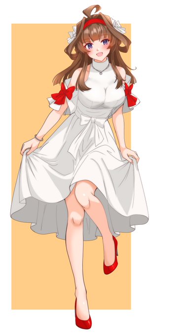 お昼の再掲

(*'-`)明日からローソンコラボ、金剛の新しい衣装も可愛いけど今年の新春ライブのドレス金剛もめっちゃ良いデースヨヨ 