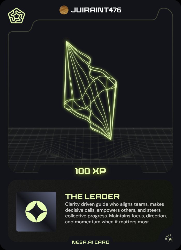 JuiRaint476's tweet photo. Look at the Nesa Card I got https://t.co/tqcYEiIxXP