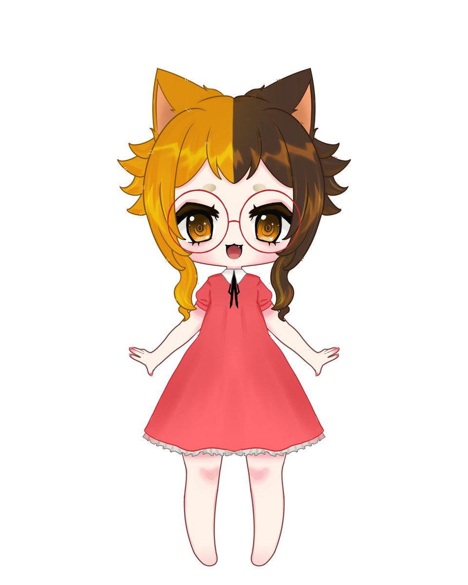 TunaLunaVT 🐱🌸| Calico Alien Cat Vtuber tweet media