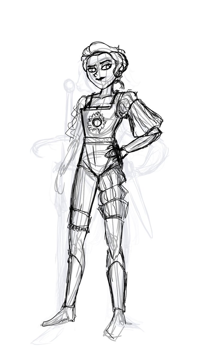 Polymath_Art's tweet image. Cassandra getting a job as a landsknecht would be awesome.

#Tangled #TangledTheSeries #RapunzelsTangledAdventure #TangledCassandra #CassandraTangled