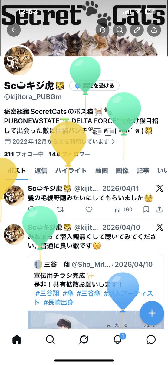 Scتキジ虎🐯 tweet media