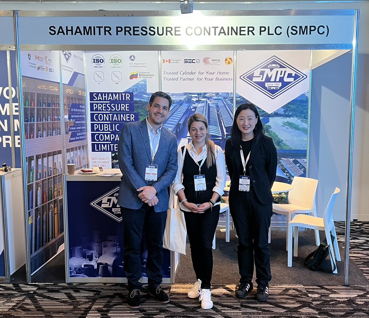 SMPCPLC's tweet photo. SMPC proudly participated in the 39th AIGLP Congress 2026 in Buenos Aires, Argentina (24–26 March) — Latin America's most important LPG industry event, with 600+ daily participants and 70+ exhibitors.

A key step in expanding our presence in Latin America's growing LPG market.🌎 https://t.co/hsrXtwm7Jg
