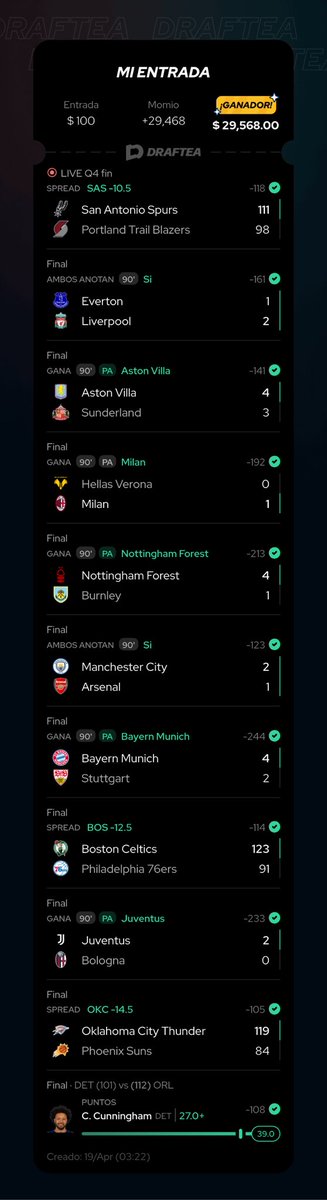 Mono picks 🐒 | Apuestas Deportivas ⚽🏈💰 tweet media