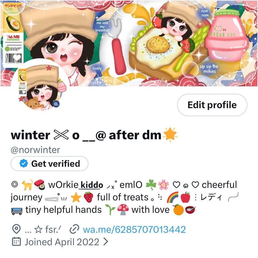 wiNter riyal ᰔ tweet media