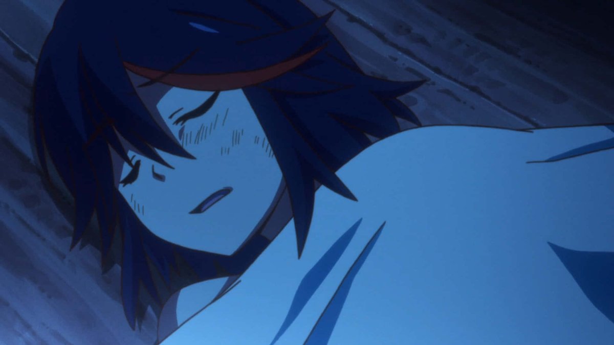 The Frenetic 124 (Ryuko Matoi Main)🍥🇨🇱 tweet media