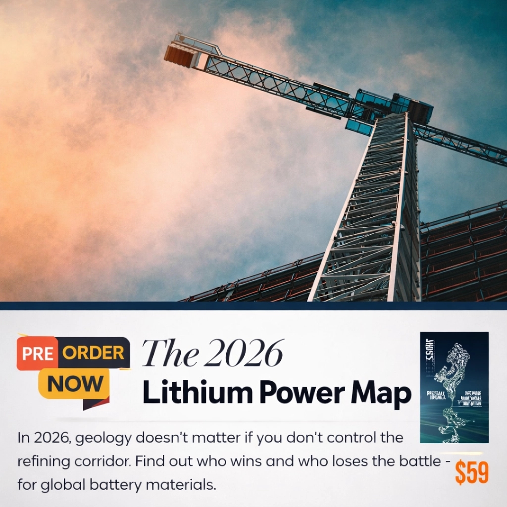 SkillingsMining's tweet image. Uranium: $86.65
Copper: $6.10
Lithium: 166,000 CNY

Energy transition nexus drives supply security mandates.

Data: skillings.short.gy/PowerMap
Early Access ($59): skillings.short.gy/LithiumPreSale

#Mining #LME #Uranium #Copper
