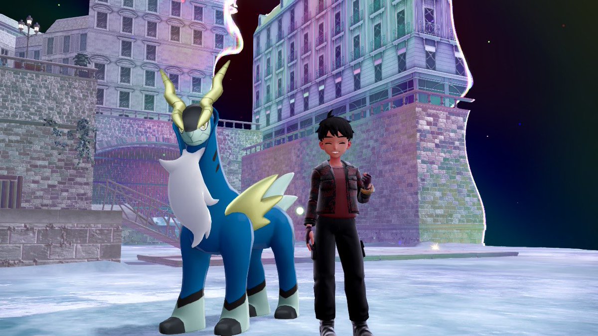 Jery52602014's tweet image. #PokemonLegendsZA #NintendoSwitch 
Shiny Cobalion ✨
This hunt took the longest so far, 7 hours and it finally shined