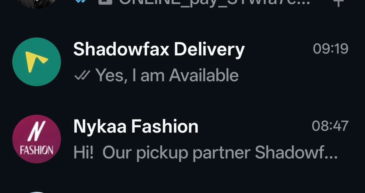 manudutt's tweet image. Morning routine of @nykaafashion and #shadowfox ..
1. Shadofox - we will attempt return today ..
2. Shadofox - sorry we can't arrange for return 
3. Nykaa - due to laura lehsun your return failed, will try again blah blah blah 

They are doing this for 9th time today ... Freaking