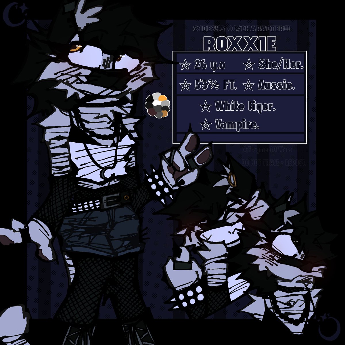 FragmentOfMarz's tweet image. oc
#s1de3y3 #oc #anthro #furry #art