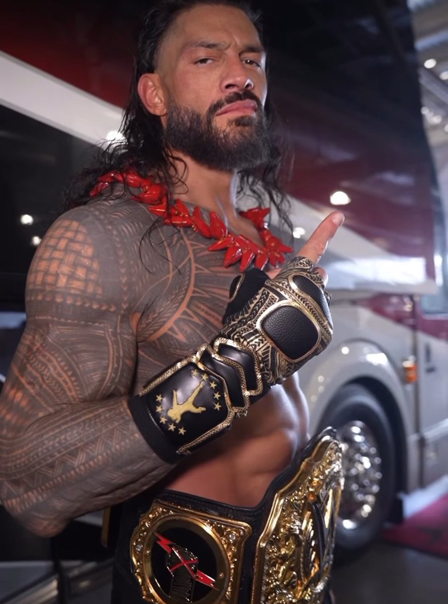 amansingh25710's tweet image. ACKNOWLEDGE HIM 👆👆👆.

#RomanReigns #WrestleMania #OTC #TribalChief #WrestlwMania42
