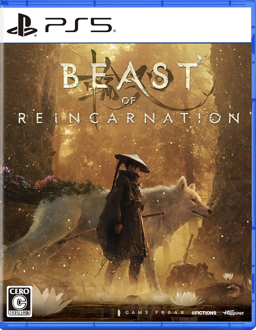 Beast of Reincarnation box art!