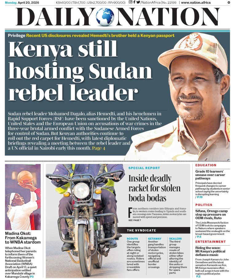 Cyprian, Is Nyakundi tweet media