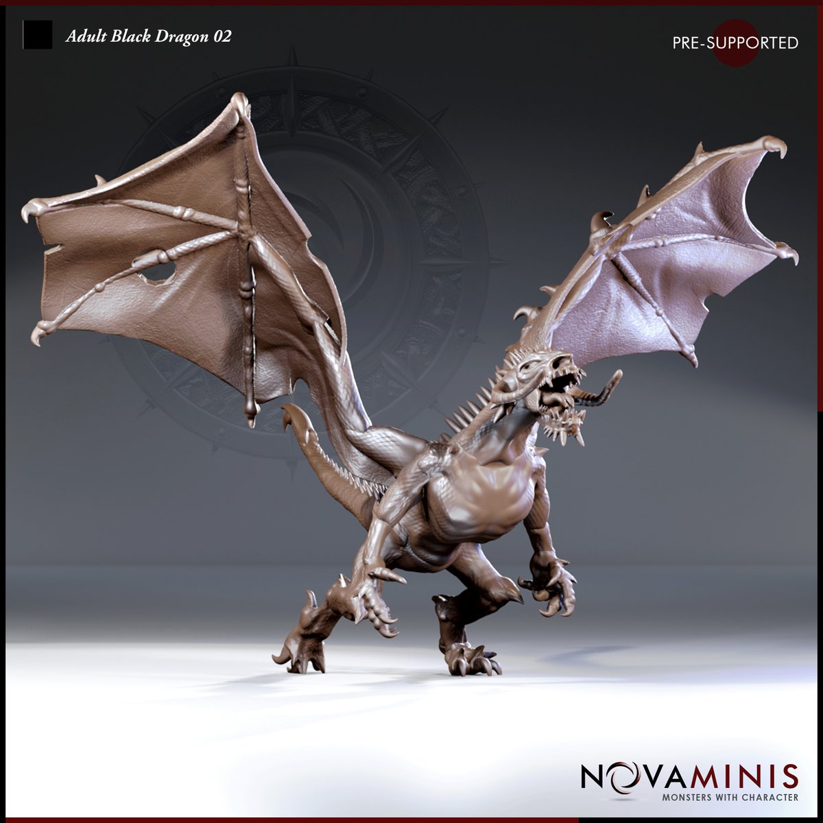 NovaMinis's tweet image. Our March ‘26 release is now available!

The Great Wilderness: Black Dragons

myminifactory.com/users/NovaMinis

#3Dprinting #ttrpg #tabletop #printedminis #rpg #DnD #pathfinder #miniprinting #dndminiatures