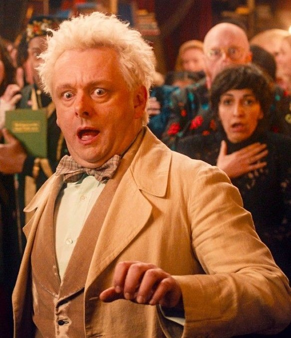 mel • 🌈 | thank you good omens! 😇🥂😈 tweet media