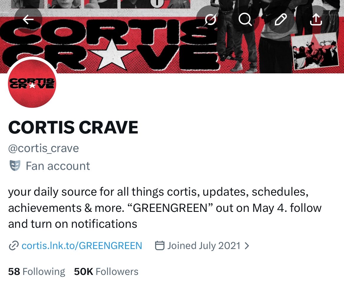 CORTIS CRAVE tweet media