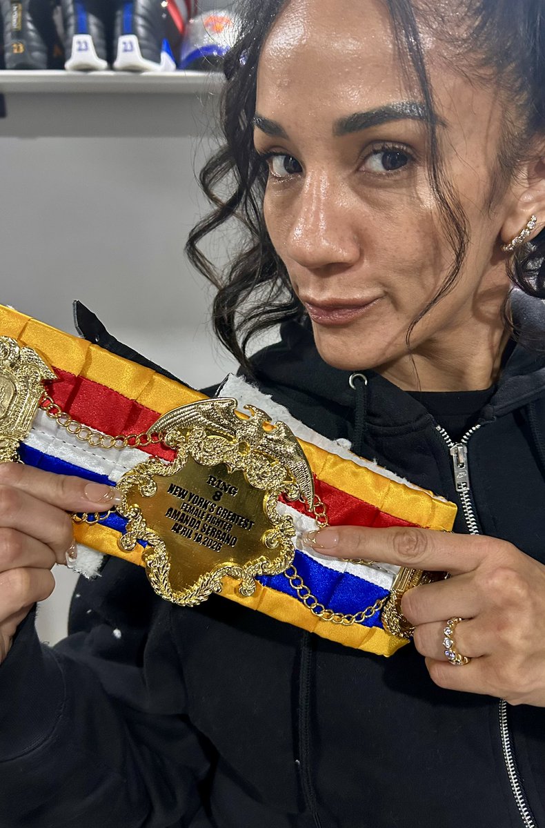 Amanda Serrano tweet media