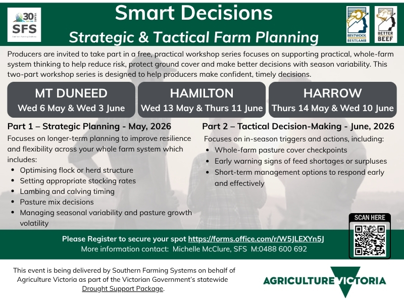 Southern Farming Systems tweet media