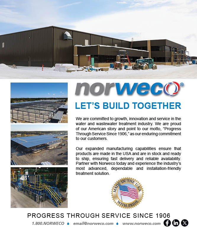 Norweco, Inc. tweet media