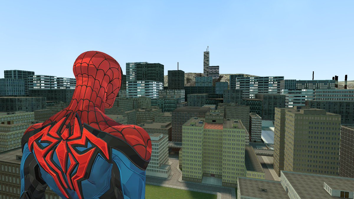 TheDok1998's tweet image. Day 3 wanted a Black Cat model in Gmod #Marvel #MarvelRivals #SpiderMan #BlackCat #gmod #garrymod