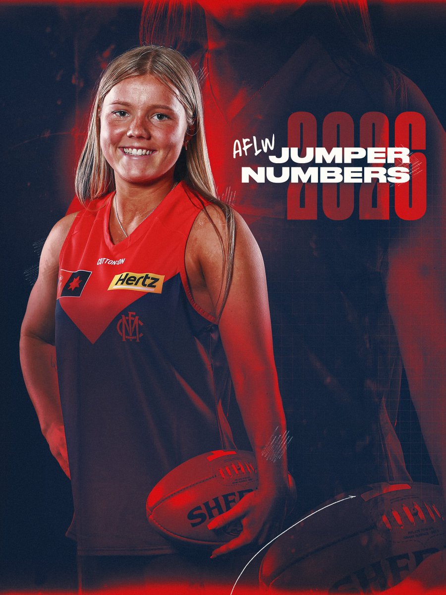 Melbourne AFLW tweet media