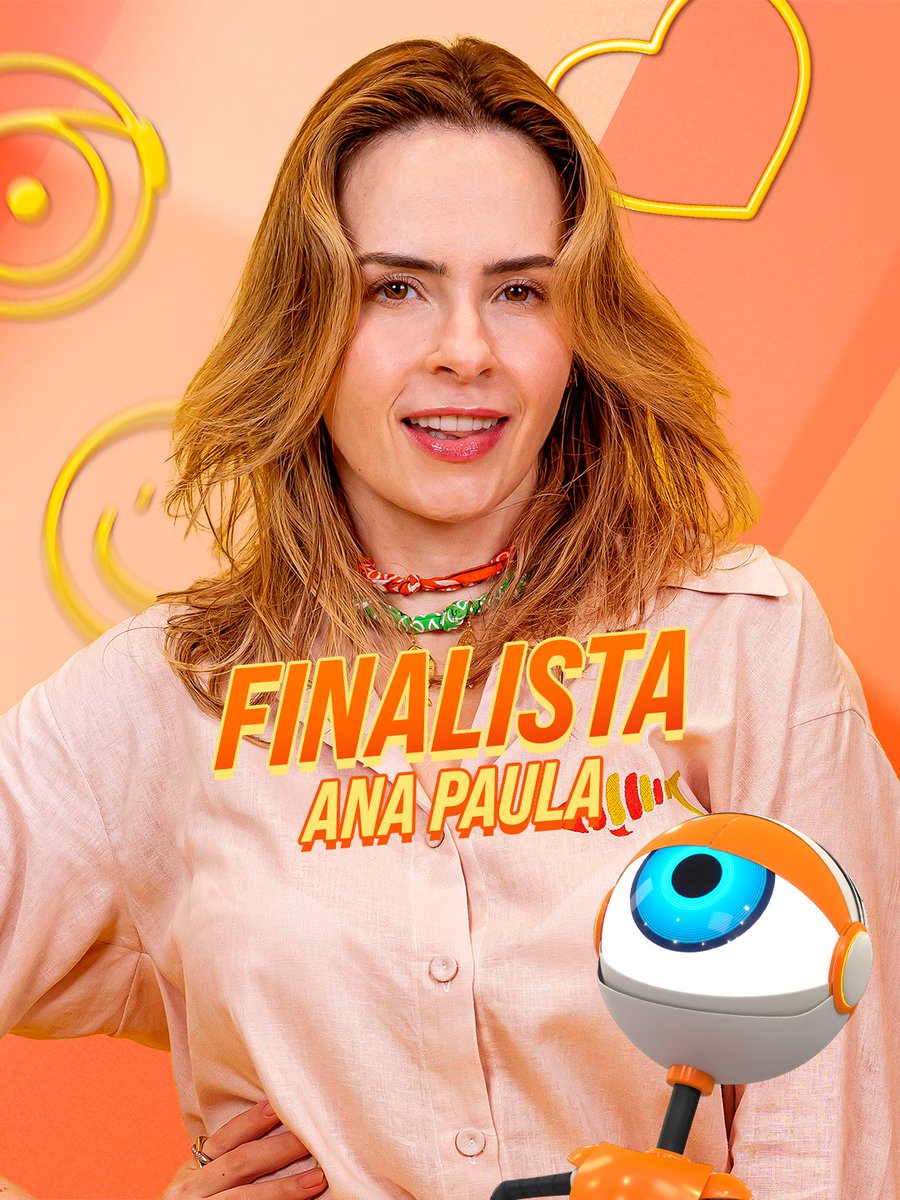 tvglobo's tweet image. Ana Paula é uma das Finalistas do #BBB26! #RedeBBB