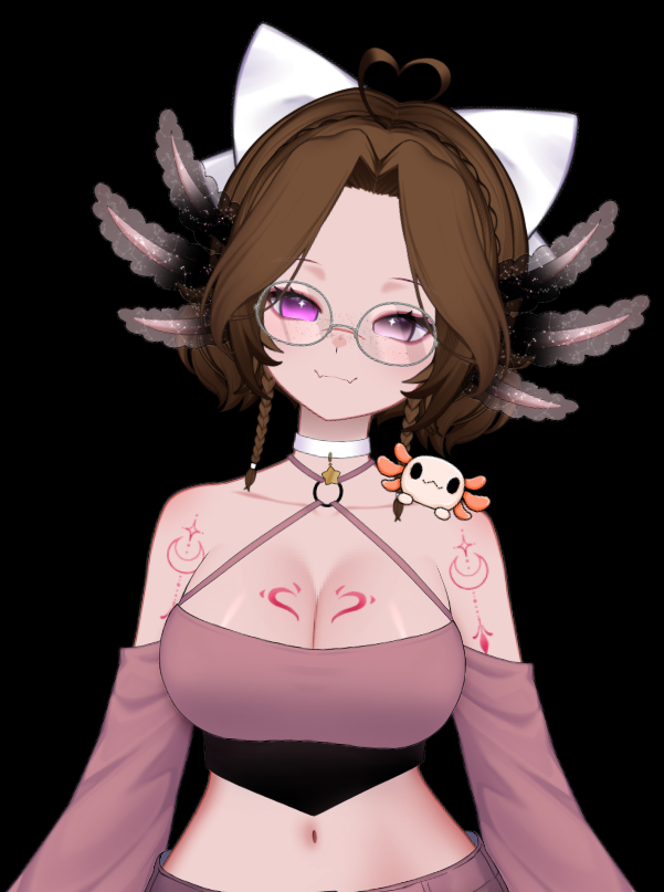 Lunie 🩷 Celestial Axolotl Vtuber 🩷 tweet media