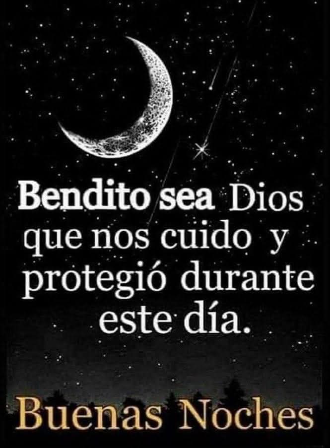 RocioSMartinez's tweet image. Bendito sea Dios que nos cuide y protegió duramente este día.
Buenas Noches 
#ANIMO