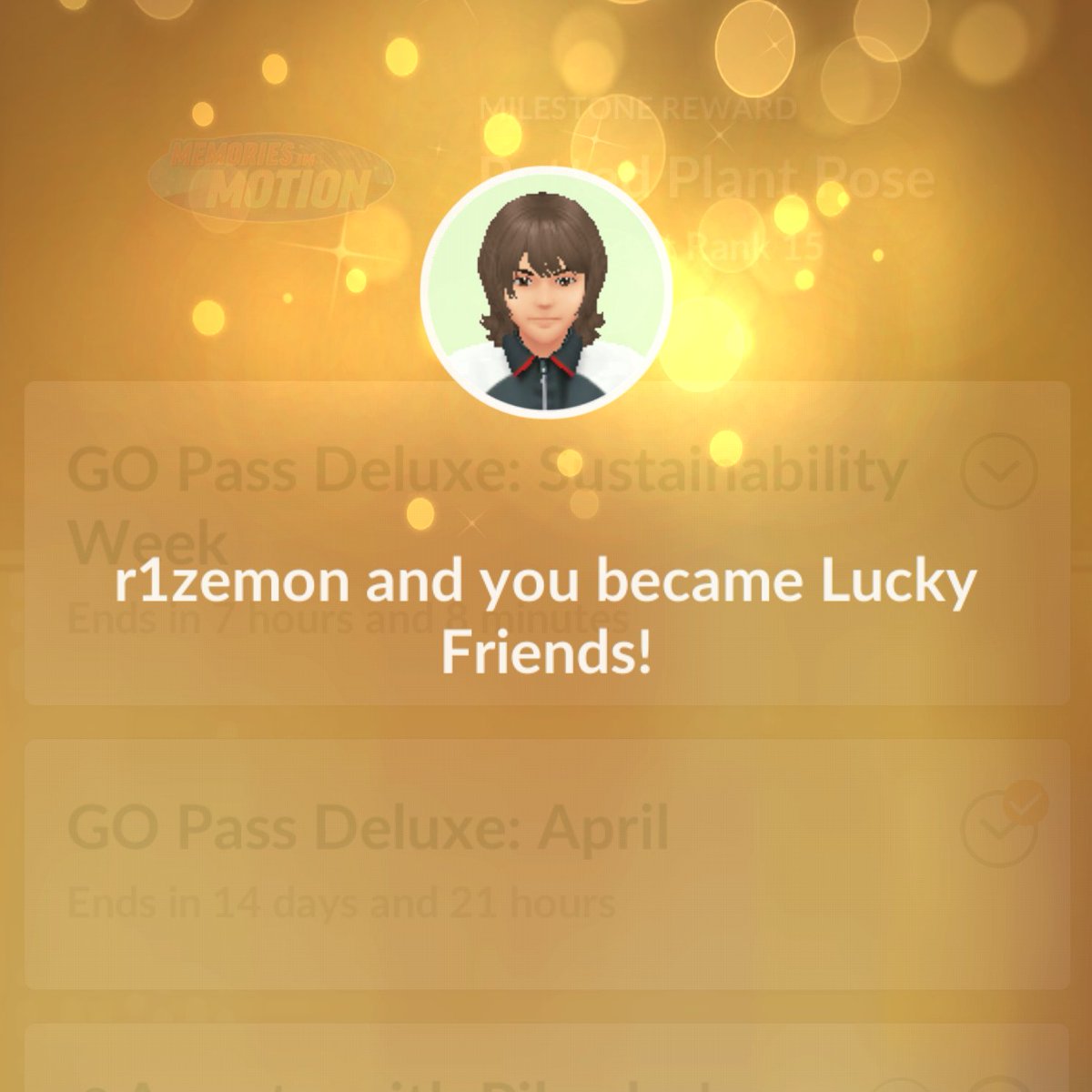 4HR1ZW4N's tweet photo. @r1zemon akhirnya lucky! https://t.co/69E1rDlpCx