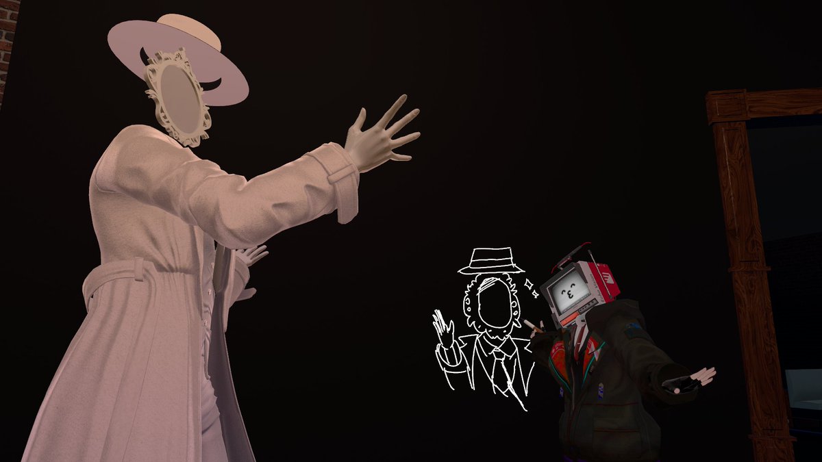 異形頭喫茶UNHELL tweet media