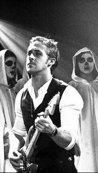 ryan gosling in a gothic folk band? call that ryan gothling