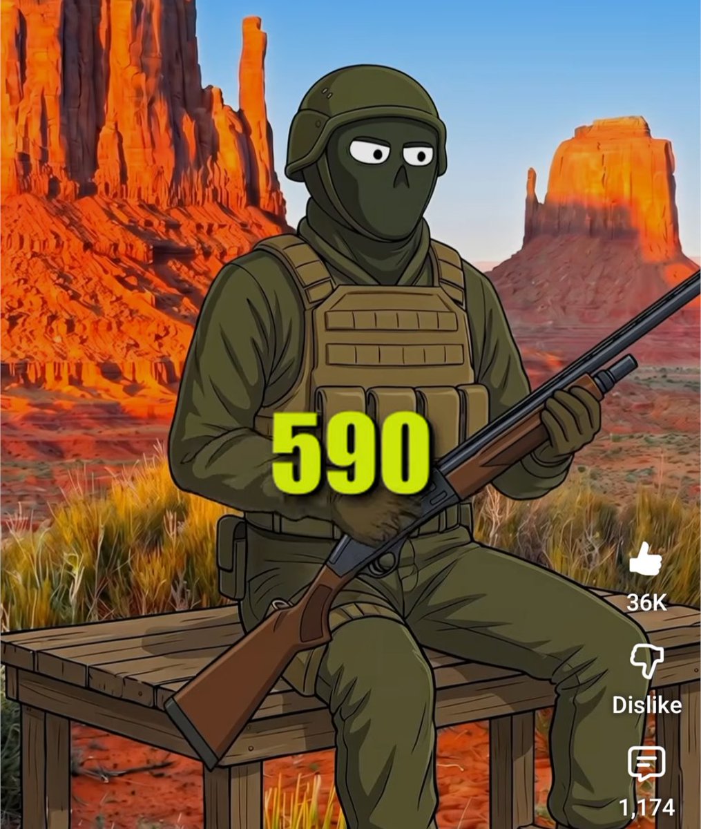 MarcusPun's tweet image. This is a good #gun joke 
Great animation detailing what kind of gun you should get depending on what state you are from  #firearms 
Yeah I know another terrible day for guns but that's a daily occurrence in America.
youtube.com/shorts/4GHDNxo…