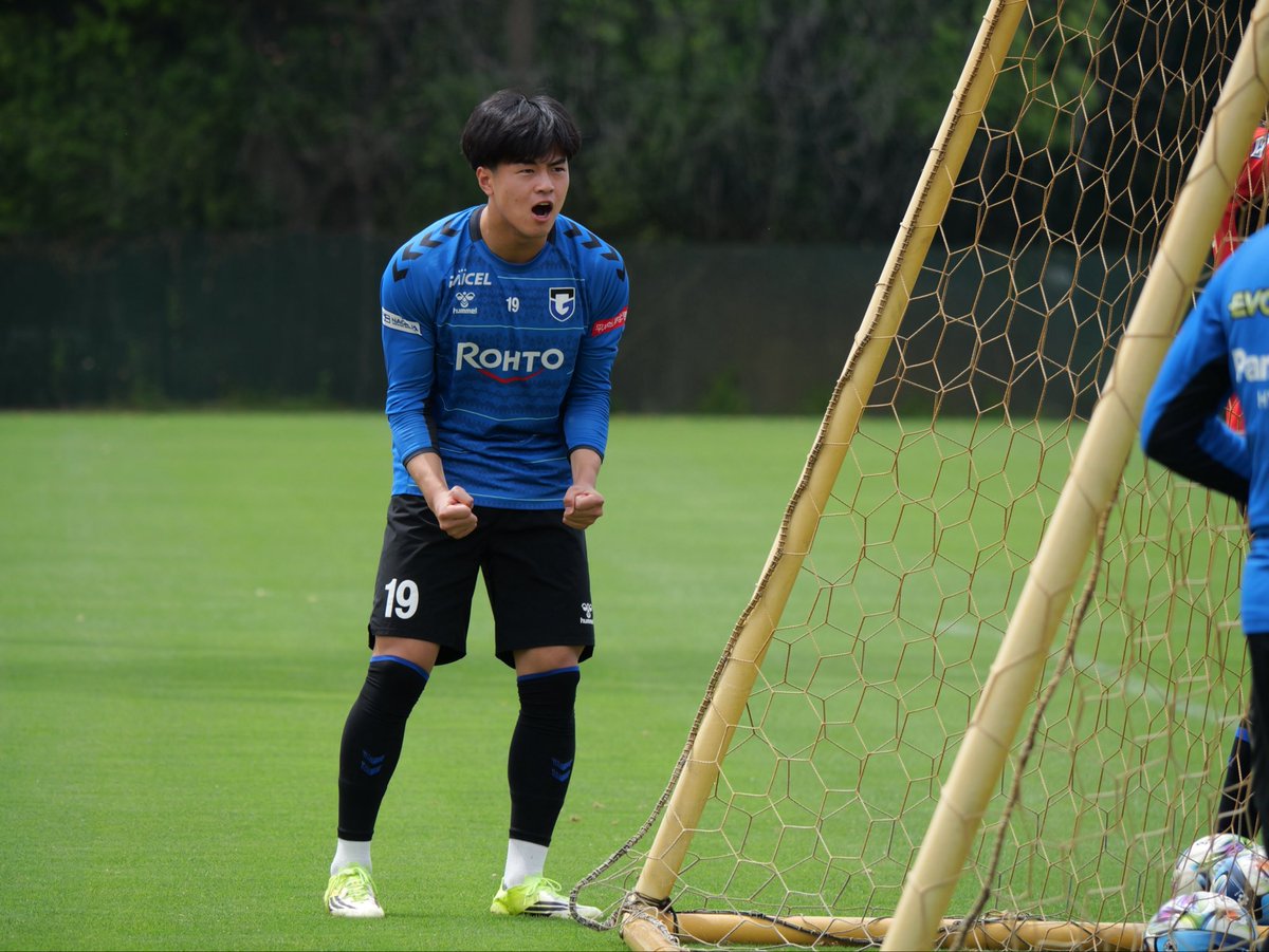 ガンバ大阪オフィシャル tweet media