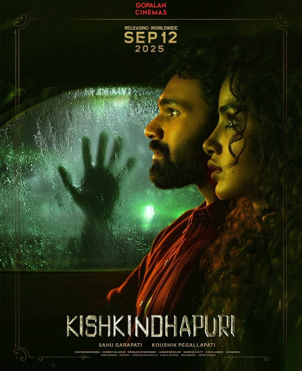 Two horror movies that satisfied me the most in recent times. They delivered exactly what they promised. 

#Kishkindhapuri's organic horror &amp; backstory made me love it, while the comedy quotient &amp; a fresh touch to the folklore-driven flashback in #BhoothBangla impressed me.