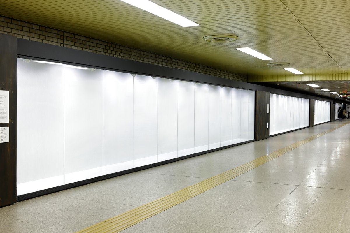 札幌大通地下ギャラリー 500m美術館 tweet media